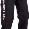 Richa Ladies Rain Trousers - Black -Motorcycle Clothes And Shoes richa ladies rain pants 1a