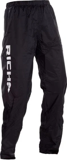 Richa Ladies Rain Trousers - Black