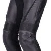 Richa Laura Ladies Leather Trousers - Black 2 Richa Laura Ladies Leather Trousers - Black -Motorcycle Clothes And Shoes richa laura ladies leather trs 1