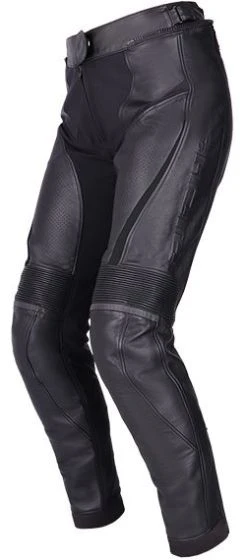 Richa Laura Ladies Leather Trousers - Black