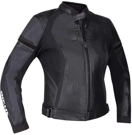 Richa Laura Ladies Leather Jacket - Black 3 Richa Laura Ladies Leather Jacket - Black