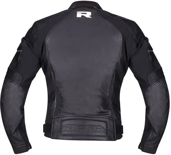 Richa Laura Ladies Leather Jacket - Black 4 Richa Laura Ladies Leather Jacket - Black - Image 2