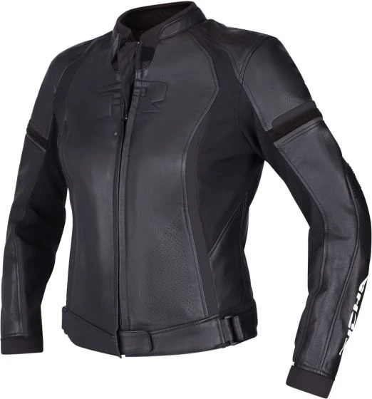Richa Laura Ladies Leather Jacket - Black 5 Richa Laura Ladies Leather Jacket - Black - Image 3