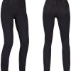 Richa Original 2 Jeans Lady Slim - Black -Motorcycle Clothes And Shoes richa original 2 ladies jean slim fit black1
