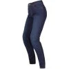 Richa Original 2 Jeans Lady Slim - Navy -Motorcycle Clothes And Shoes richa original 2 ladies jean slim fit navy 2
