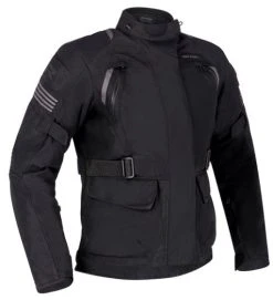 Richa Phantom 3 Ladies Textile Jacket - Black