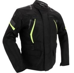Richa Phantom 3 Textile Jacket - Black/Fluo Yellow