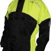 Richa Rain Warrior Jacket - Black/Fluo