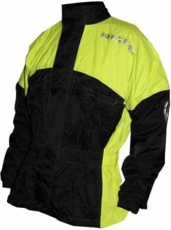 Richa Rain Warrior Jacket - Black/Fluo