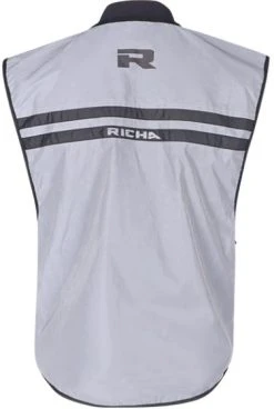 Richa Safety Flare Vest - Full Reflective -Motorcycle Clothes And Shoes richa safety flare vest full reflective 2