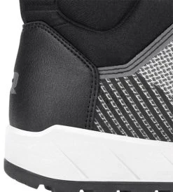 Richa Ural WP Boots - Black -Motorcycle Clothes And Shoes richa ural wp shoes light grey 8