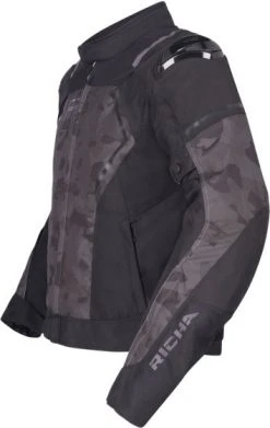Richa Vendetta Textile Jacket - Camo -Motorcycle Clothes And Shoes richa vendetta textile jacket camo 3
