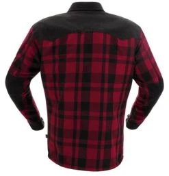 Richa Wisconsin WP Textile Jacket - Black/Burgundy -Motorcycle Clothes And Shoes richa wisconsin wp jkt blk burgundy 3