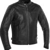 Richa Yorktown Leather Jacket - Black