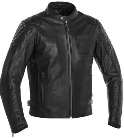 Richa Yorktown Leather Jacket - Black