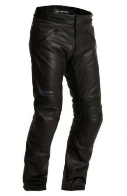 Halvarssons Rinn Leather Trousers - Black