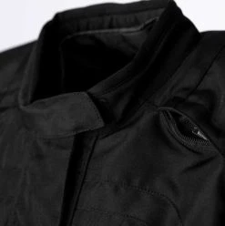 RST Alpha 5 CE Ladies Textile Jacket - Black -Motorcycle Clothes And Shoes rst alpha 5 ce ladies textile jacket blk 3