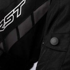 RST Alpha 5 CE Ladies Textile Jacket - Black -Motorcycle Clothes And Shoes rst alpha 5 ce ladies textile jacket blk 5