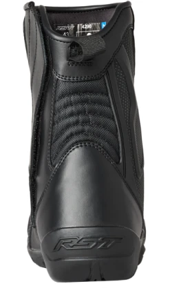 RST Atlas Mid WP Boots - Black -Motorcycle Clothes And Shoes rst atlas mid wp boots black 3