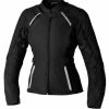RST AVA CE Ladies Textile Jacket - Black -Motorcycle Clothes And Shoes rst ava ce ladies textile jacket blk 1 1 3