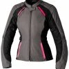 RST AVA CE Ladies Textile Jacket - Black/Grey -Motorcycle Clothes And Shoes rst ava ce ladies textile jacket grypnk 1 8