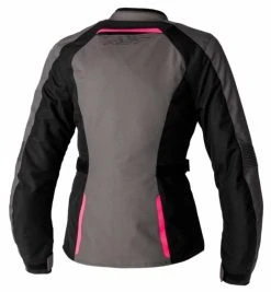 RST AVA CE Ladies Textile Jacket - Black/Grey -Motorcycle Clothes And Shoes rst ava ce ladies textile jacket grypnk 2
