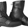 RST Axiom Mid WP Boots - Black -Motorcycle Clothes And Shoes rst axiom mid wp boots black 1 9