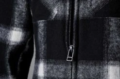 RST Brushed CE Ladies Textile Shirt - Black/White -Motorcycle Clothes And Shoes rst brushed ce ladies textile shirt blkwhi 4