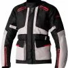 RST Endurance CE Ladies Textile Jacket - Black/Silver/Red 1 RST Endurance CE Ladies Textile Jacket - Black/Silver/Red -Motorcycle Clothes And Shoes rst endurance ce ladies textile jacket blkwhired 1 8