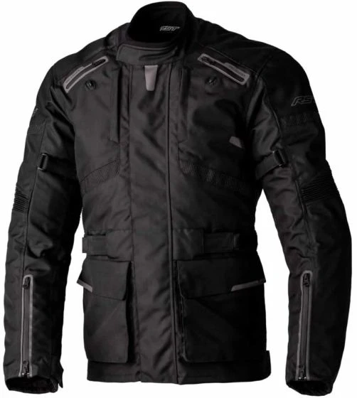 RST Endurance CE Textile Jacket - Black 3 RST Endurance CE Textile Jacket - Black