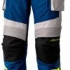 RST Endurance CE Textile Trousers - Blue/Silver/Yellow -Motorcycle Clothes And Shoes rst endurance ce mens textile jean blusilyel 1 9