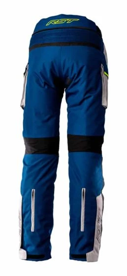 RST Endurance CE Textile Trousers - Blue/Silver/Yellow 4 RST Endurance CE Textile Trousers - Blue/Silver/Yellow - Image 2