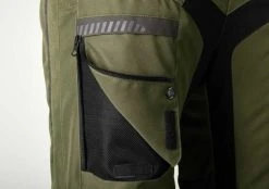 RST Maverick Evo CE Textile Trousers - Black/Khaki 11 RST Maverick Evo CE Textile Trousers - Black/Khaki -Motorcycle Clothes And Shoes rst maverick evo ce mens textile jean blkkhaki 4