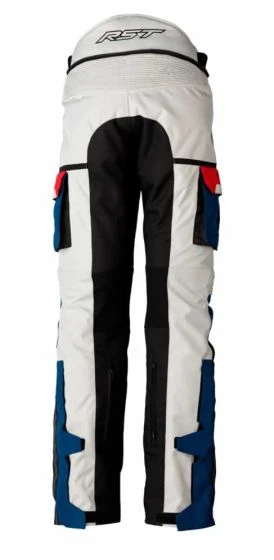 RST Pro Series Adventure-Xtreme CE Textile Trousers - White/Blue/Red - Image 2