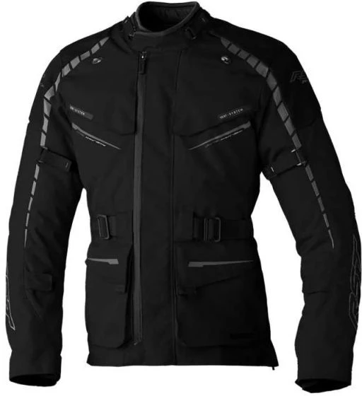 RST Pro Series Commander CE Textile Jacket - Black