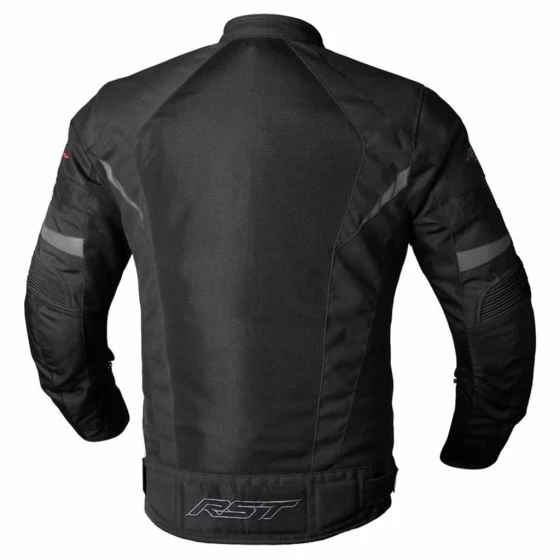 RST Pro Series Ventilator XT CE Textile Jacket - Black - Image 2