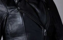 RST Ripley 2 CE Ladies Leather Jacket - Black -Motorcycle Clothes And Shoes rst ripley 2 ce ladies leather jacket 3