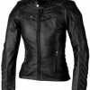 RST Roadster 3 CE Ladies Leather Jacket - Black 2 RST Roadster 3 CE Ladies Leather Jacket - Black -Motorcycle Clothes And Shoes rst roadster 3 ce ladies leather jacket 1 8