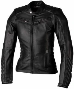 RST Roadster 3 CE Ladies Leather Jacket - Black