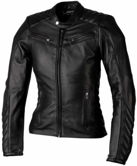 RST Roadster 3 CE Ladies Leather Jacket - Black 3 RST Roadster 3 CE Ladies Leather Jacket - Black