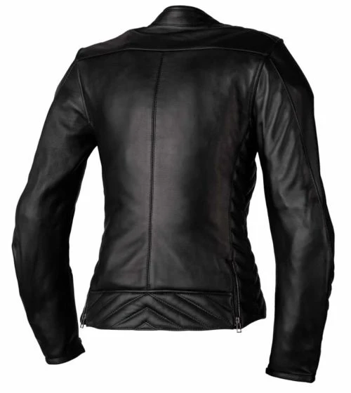 RST Roadster 3 CE Ladies Leather Jacket - Black 4 RST Roadster 3 CE Ladies Leather Jacket - Black - Image 2