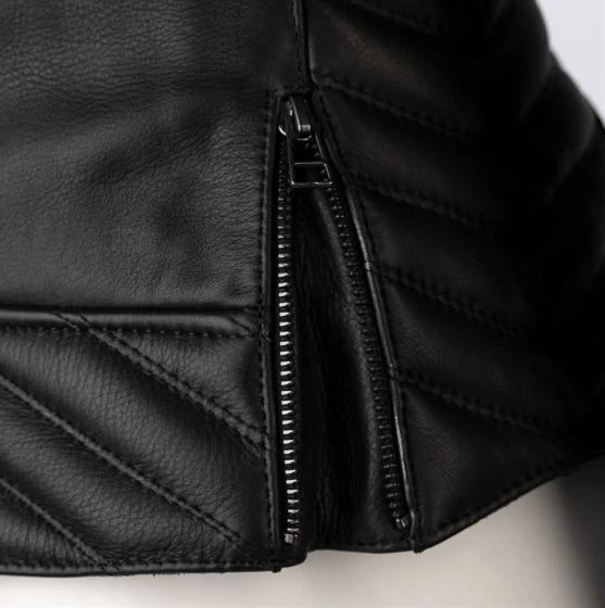 RST Roadster 3 CE Ladies Leather Jacket - Black 5 RST Roadster 3 CE Ladies Leather Jacket - Black - Image 3