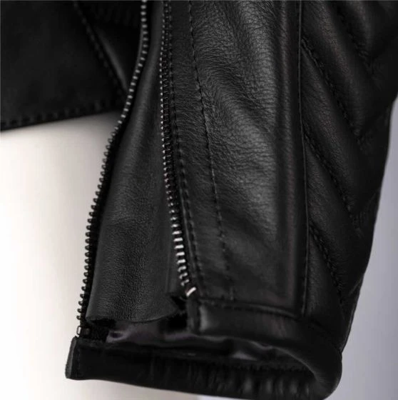 RST Roadster 3 CE Ladies Leather Jacket - Black 6 RST Roadster 3 CE Ladies Leather Jacket - Black - Image 4