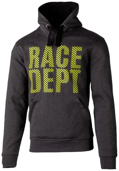RST X Kevlar® Pullover Race CE Hoodie - Grey/Green 3 RST X Kevlar® Pullover Race CE Hoodie - Grey/Green