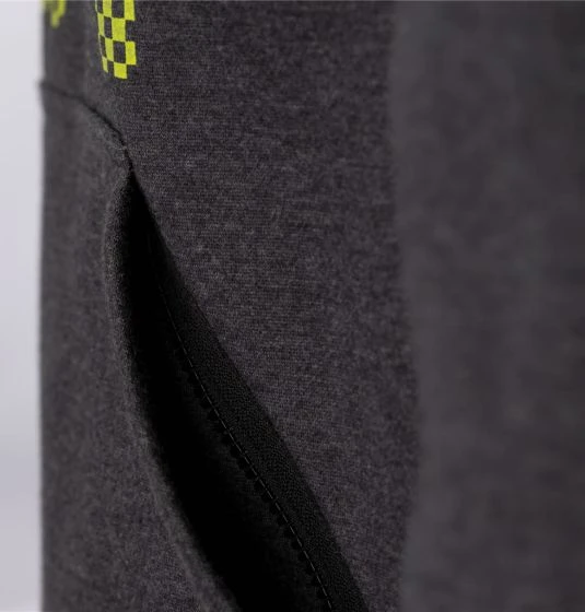 RST X Kevlar® Pullover Race CE Hoodie - Grey/Green 6 RST X Kevlar® Pullover Race CE Hoodie - Grey/Green - Image 4