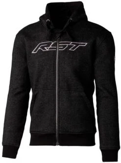 RST X Kevlar® Zip CE Hoodie - Black