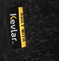 RST X Kevlar® Zip CE Hoodie - Black -Motorcycle Clothes And Shoes rst rst x kevlar zip ce mens hoodie 5