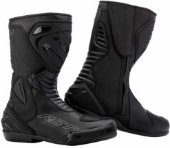 RST S1 CE Waterproof Boots - Black -Motorcycle Clothes And Shoes rst s1 boot black 4 2