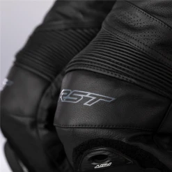 RST S1 Ladies Leather Trousers - Black -Motorcycle Clothes And Shoes rst s1 ce ladies leather jean 2