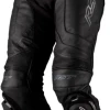 RST S1 Ladies Leather Trousers - Black -Motorcycle Clothes And Shoes rst s1 ce ladies leather jean 1